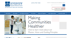 Desktop Screenshot of myriverviewmedical.com